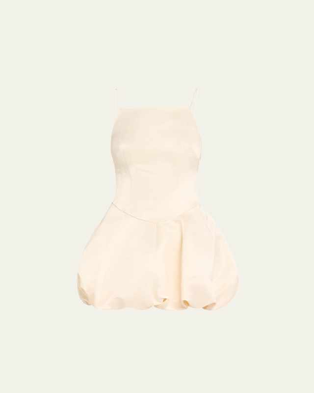 Jake Satin Mini Dress